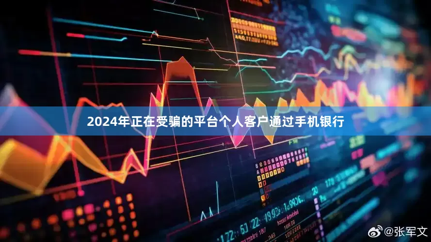 2024年正在受骗的平台个人客户通过手机银行