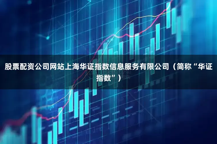 股票配资公司网站上海华证指数信息服务有限公司（简称“华证指数”）