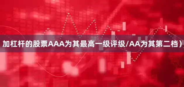 加杠杆的股票AAA为其最高一级评级/AA为其第二档）
