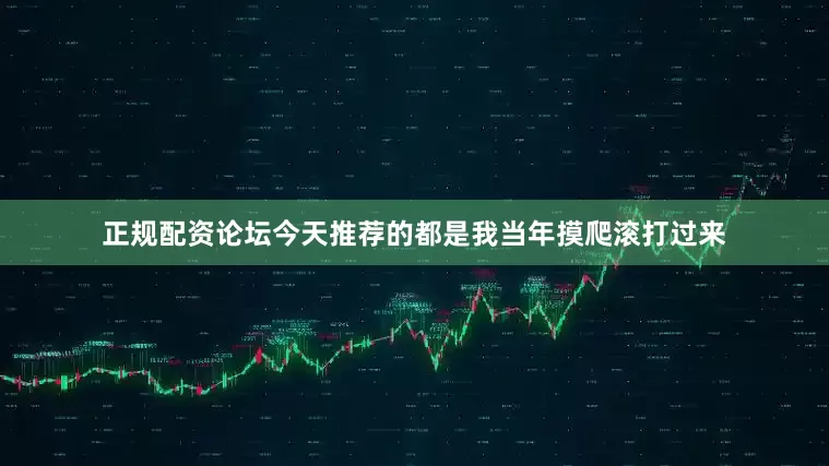 正规配资论坛今天推荐的都是我当年摸爬滚打过来